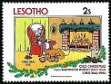 Lesotho 1983 Walt Disney 2 S Multicolor Scott 413. Lesotho 1983 Scott 413 Disney Christmas. Uploaded by susofe